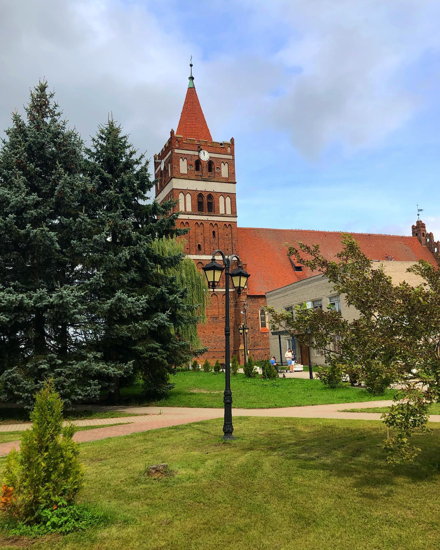 Сквозь века: Правдинск, Гвардейск и замок «Вальдау»
