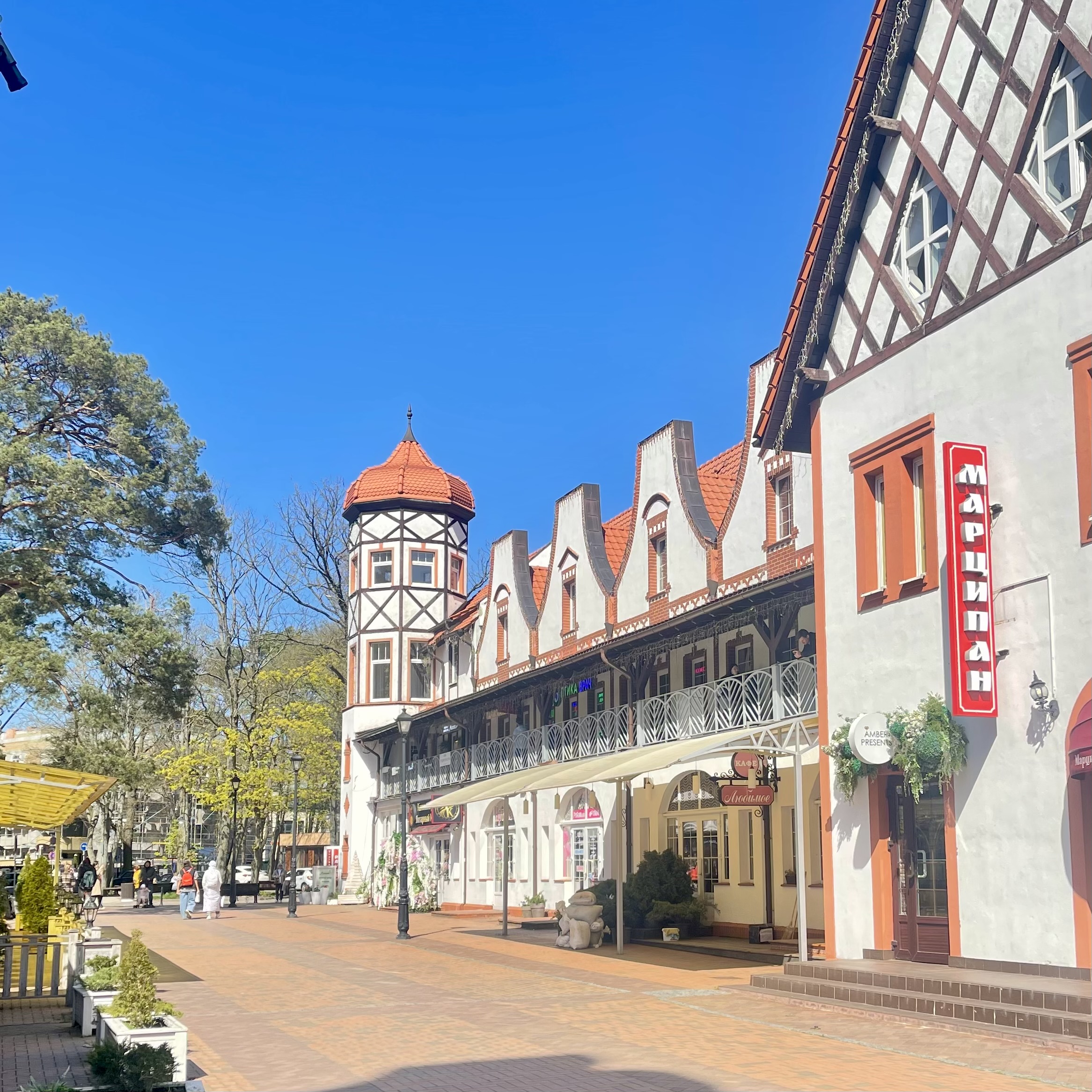 Светлогорск, замок Шаакен и сыроварня Шаакен Дорф -