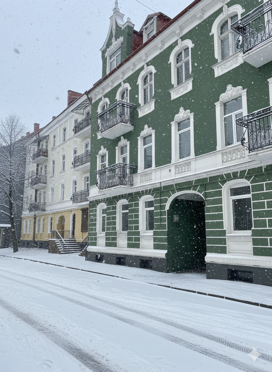 Черняховск и Гусев 